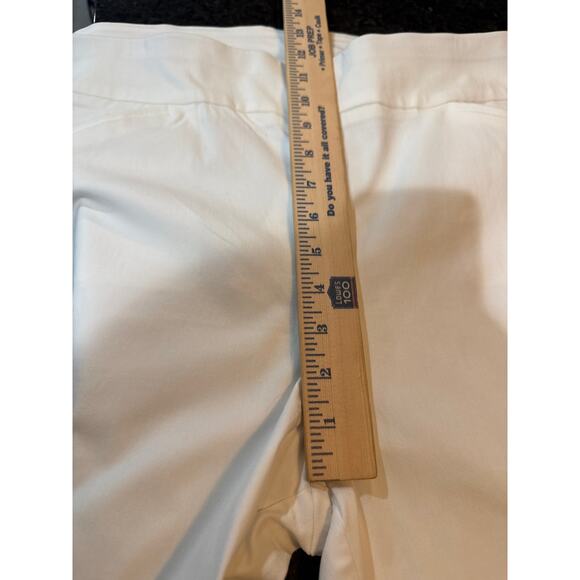 Chico's Perfect Slim Strech in Alabaster Women's Size 3 - Picture 10 of 12